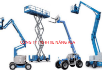 Quy tắc về xe nâng người khi làm việc trên cao