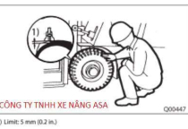 Kiểm tra xe nâng hàng thường xuyên để nâng cao tuổi thọ