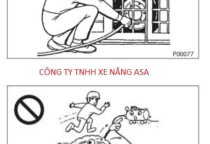 Hướng dẫn cách xử lý sự cố xe nâng hàng phần II