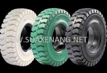 Tháo lắp lốp xe nâng đúng cách, nhanh, an toàn