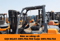 Chuyên bán xe nâng cũ uy tín hàng đầu – 0911.755.700