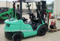 Những lưu ý khi sử dụng xe nâng hàng