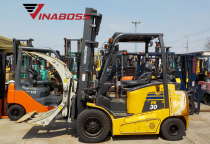 Sửa Xe Nâng Tại Phường Bình Đông, TP.HCM: Dịch Vụ 24/7 - Vinaboss✔️⭐️