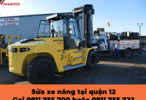Sửa xe nâng Quận 12 giá rẻ – Gọi ngay 0911.755.700 hoặc 0911.755.722