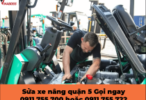 Địa Chỉ Sửa Xe Nâng Quận 5 Uy Tín – Gọi Ngay 0911.755.700 hoặc 0911.755.722