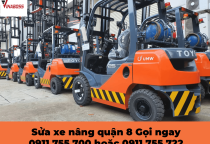 Sửa Xe Nâng Quận 8 Tối Ưu Hóa Mọi Sự Cố Trong Xe 