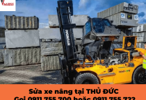 Sửa xe nâng Thủ Đức uy tín – Xe Nâng Vinaboss
