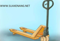 Các bước kiểm tra xe nâng tay trước khi sử dụng