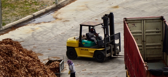 Nhật Ký Phục Hồi Một Chiếc Xe Nâng Cũ Thành Xe Vận Hành Như Mới