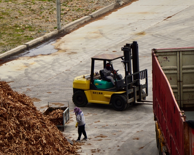 Nhật Ký Phục Hồi Một Chiếc Xe Nâng Cũ Thành Xe Vận Hành Như Mới