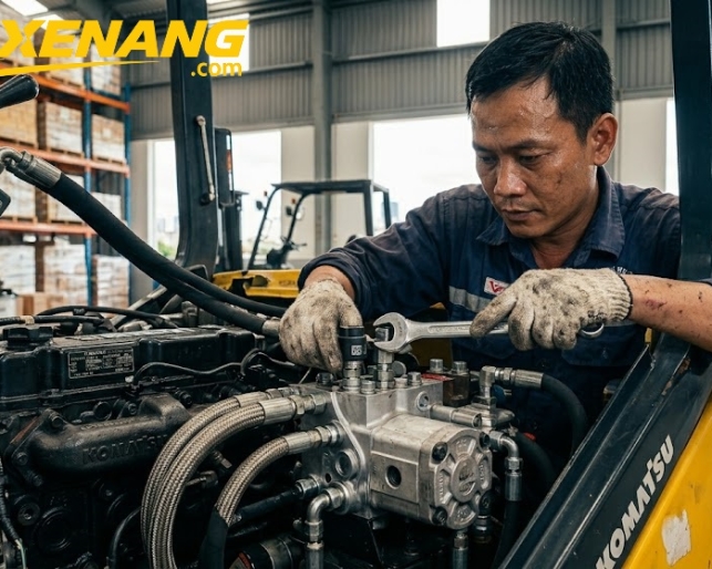 Dịch Vụ Sửa Xe Nâng Tại Hồ Chí Minh: Cứu Hộ Cấp Tốc, Triệt Để Sự Cố