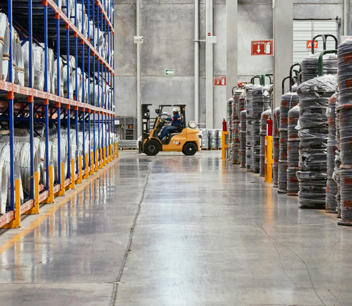 Sức mạnh vượt trội của xe nâng dầu tại "chảo lửa" Tôn Hoa Sen