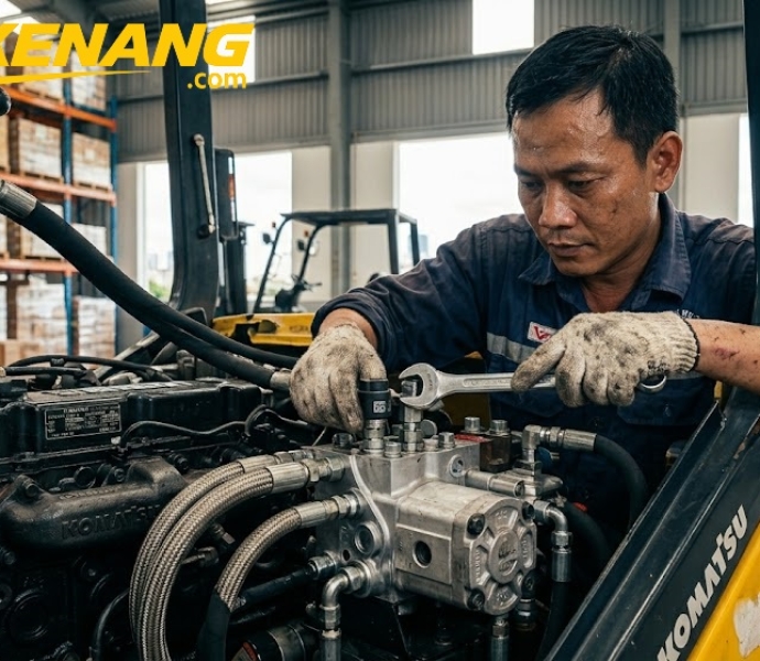 Dịch Vụ Sửa Xe Nâng Tại Hồ Chí Minh: Cứu Hộ Cấp Tốc, Triệt Để Sự Cố