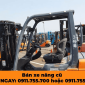 Chuyên bán xe nâng cũ uy tín hàng đầu – 0911.755.700