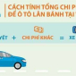Cách tính giá xe ô tô lăn bánh mới nhất năm 2021