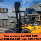 Sửa xe nâng Thủ Đức uy tín – Xe Nâng Vinaboss