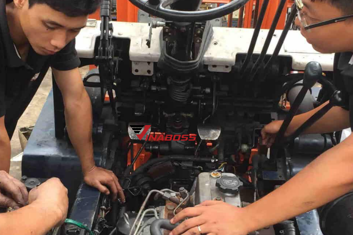 Sửa Xe Nâng Tại Phường Bình Phú