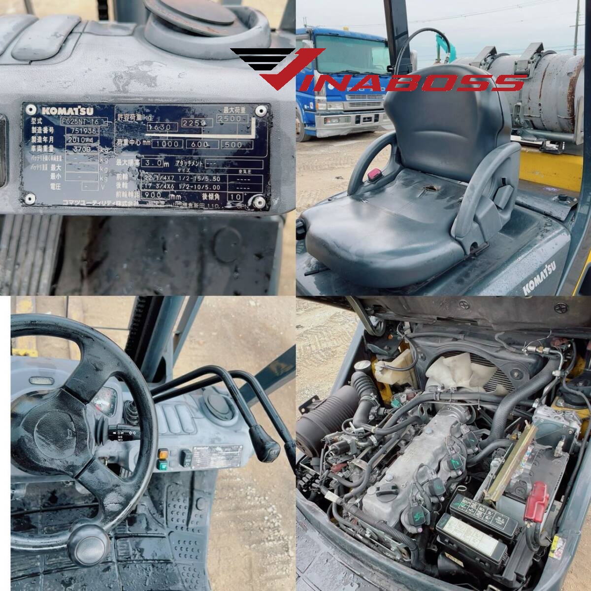 CÔNG TY TNHH XE NÂNG VINABOSS – GIẢI PHÁP VẬN HÀNH TOÀN DIỆN