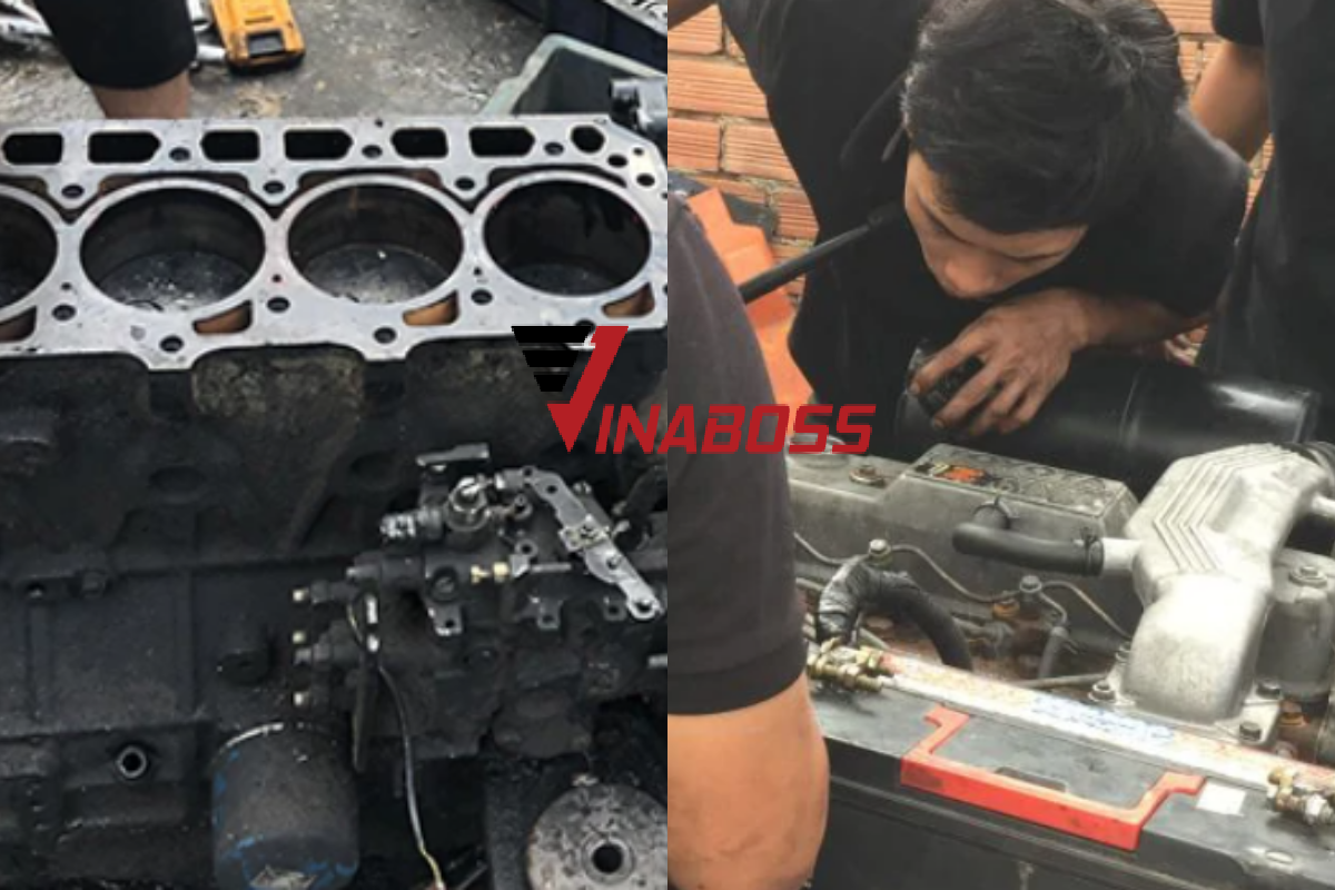 Sửa Xe Nâng Tại Phường Bình Đông, TP.HCM