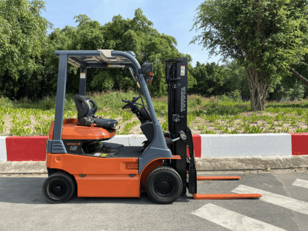 Các dịch vụ được sửa chữa tại Xe Nâng ASA