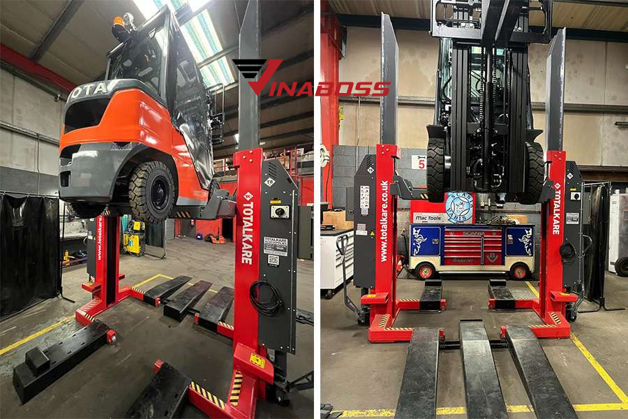 Sửa Xe Nâng Tại Long An