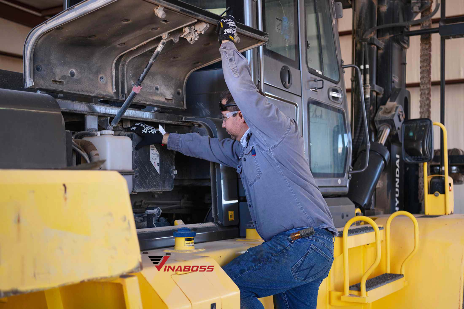  dịch vụ sửa chữa xe nâng tại Phường Xuân Hòa của Vinaboss