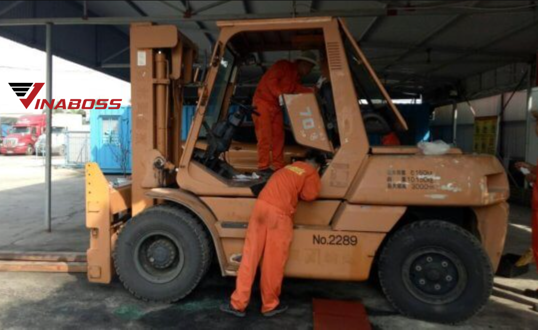 dịch vụ sửa xe nâng tại Phường Bàn Cờ 