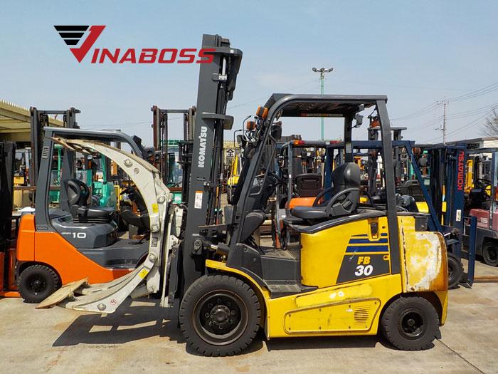 Sửa Xe Nâng Phường Phú Lâm