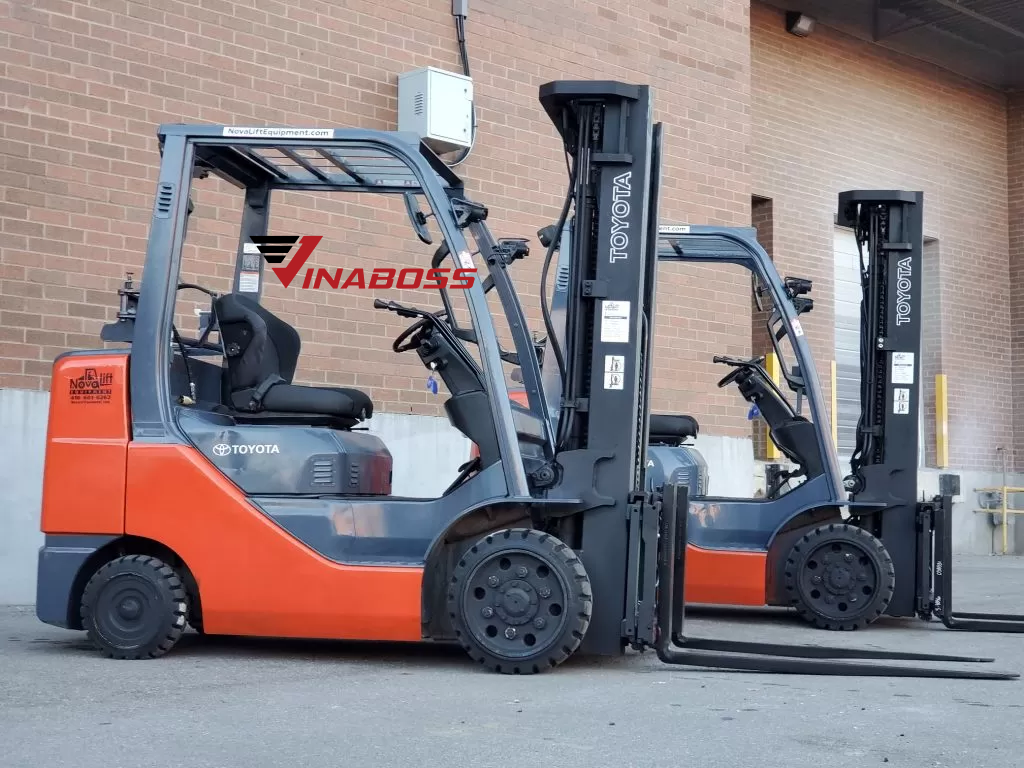 Sửa Xe Nâng Hàng 