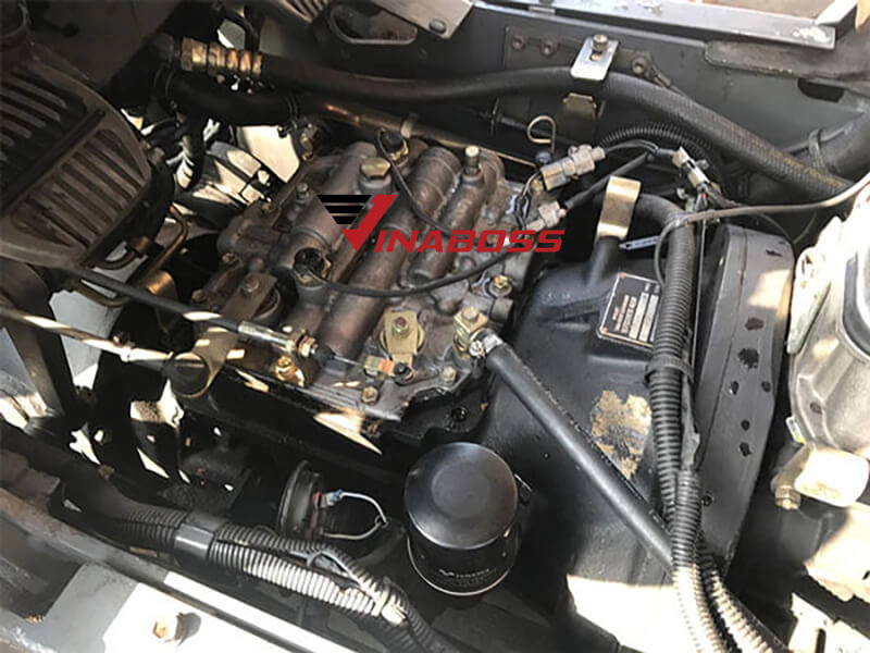  Xe Nâng Ngừng Hoạt Động tại Chánh Hưng