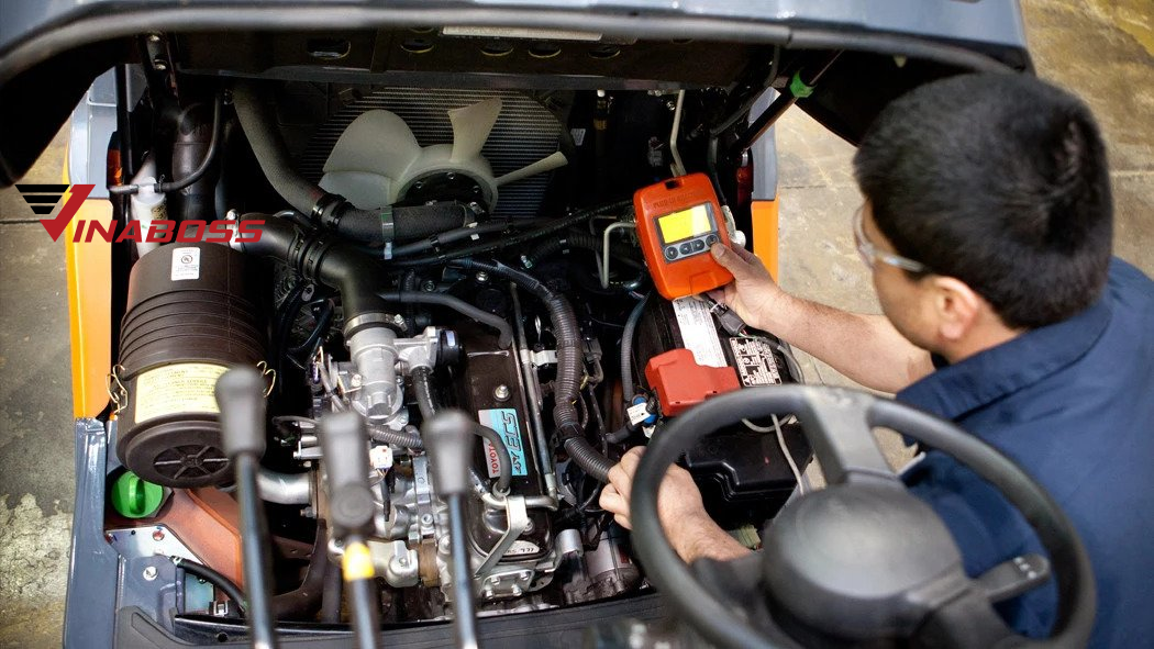 Sửa Xe Nâng Tại Phường Tân Hưng