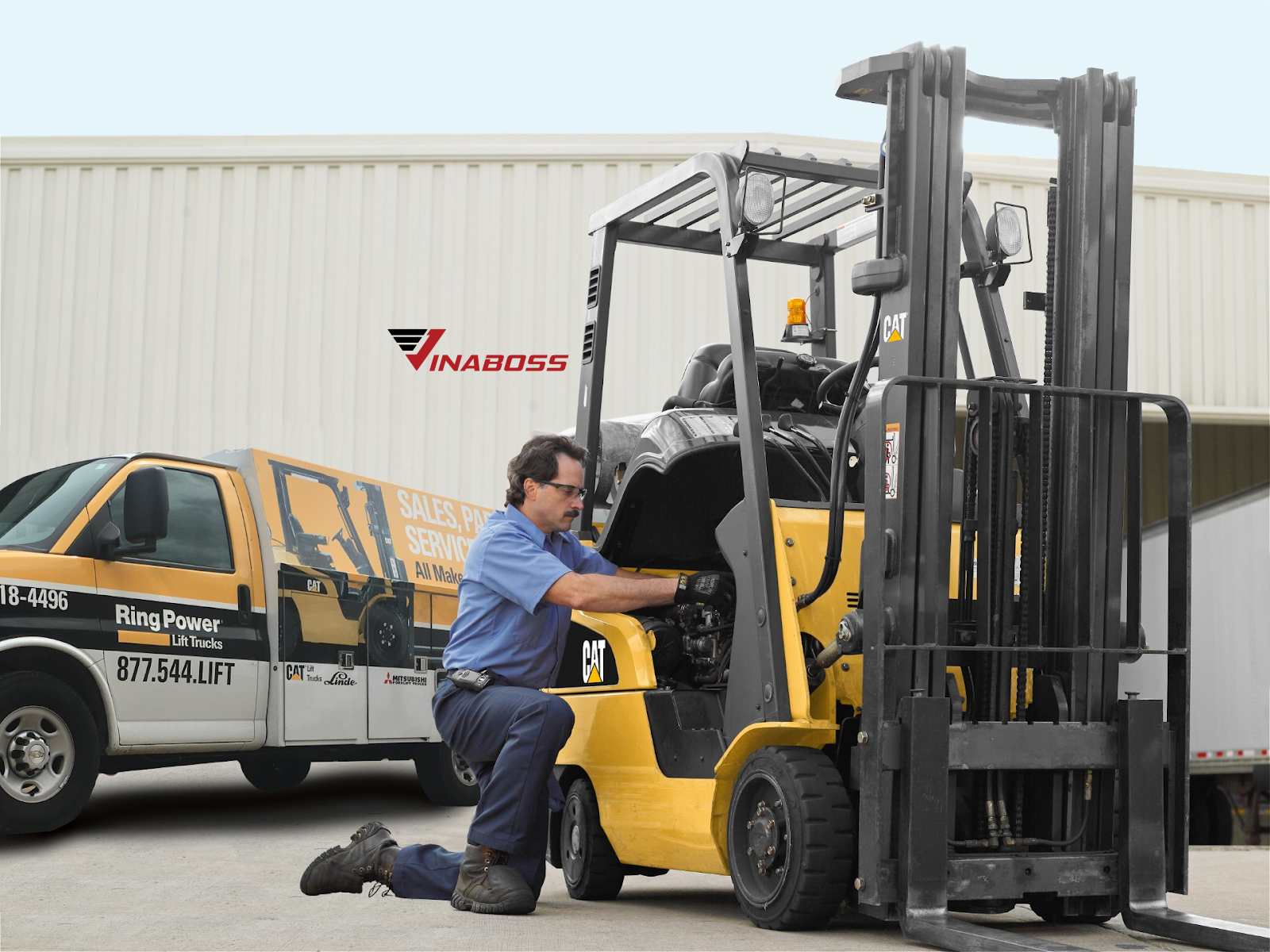 sửa xe nâng tại Phường Tân Định