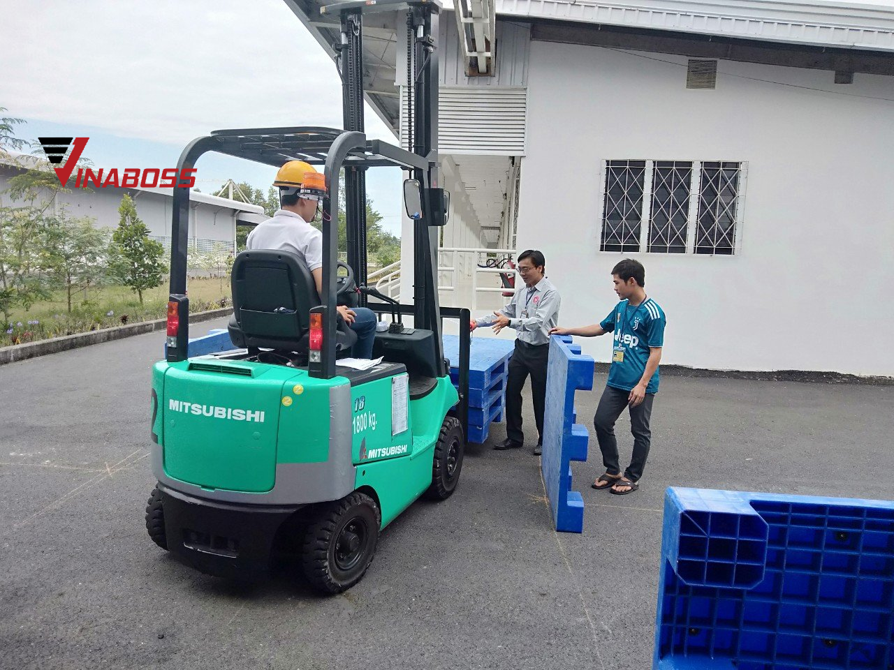 Sửa Chữa Xe Nâng Tại Bình Dương