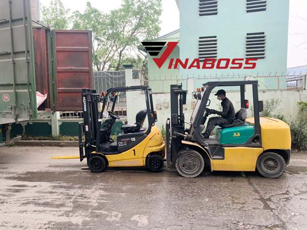 Sửa Xe Nâng Hàng Tại Đức Hòa Long An