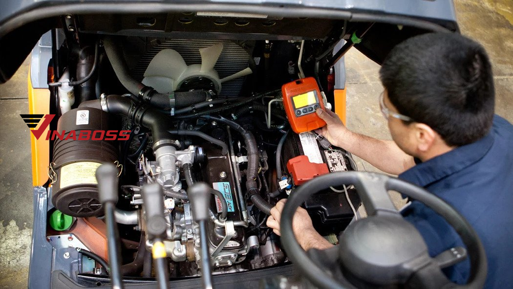 sửa xe nâng tại Phường Tân Định