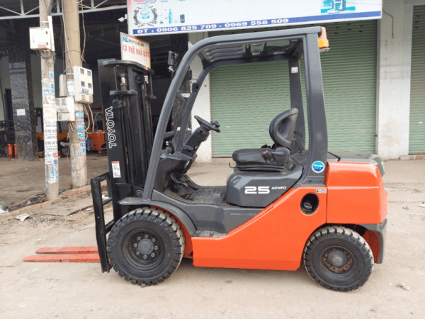 Ưu điểm khi sửa chữa xe nâng tại Xe Nâng ASA