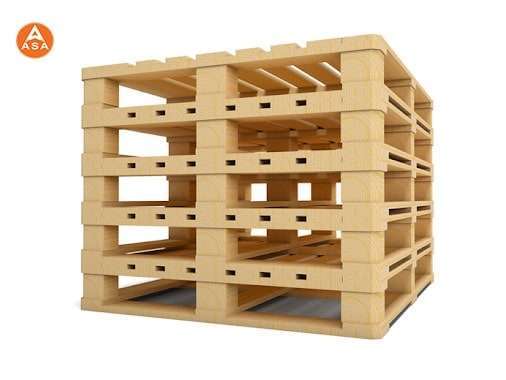 Pallet gỗ cũng rất được ưa chuộng 