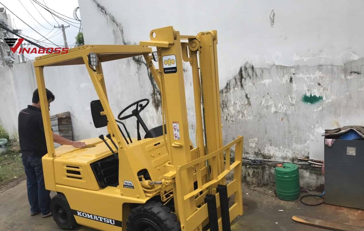 Sửa Xe Nâng Tại Phường Bình Tây