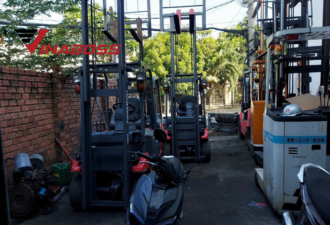 Sửa xe nâng tại Phường Sài Gòn