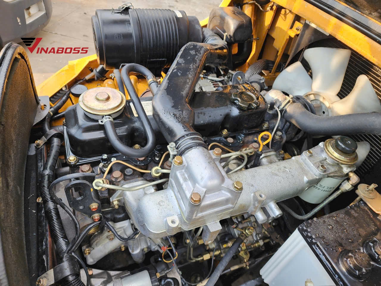 Sửa xe nâng tại Phường Chợ Lớn