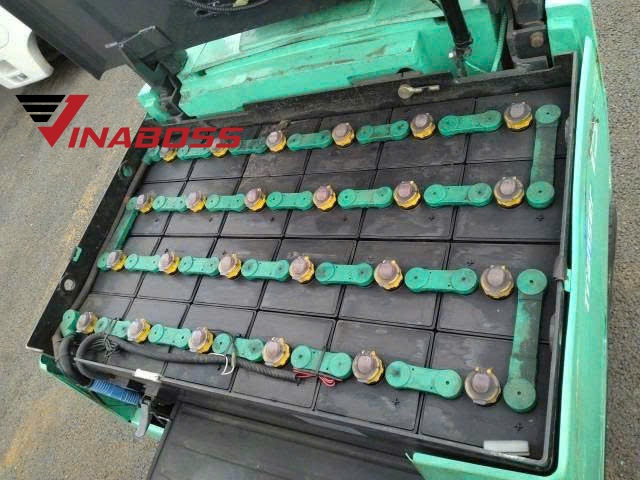 Sơ đồ cấu tạo chi tiết của một chiếc xe nâng