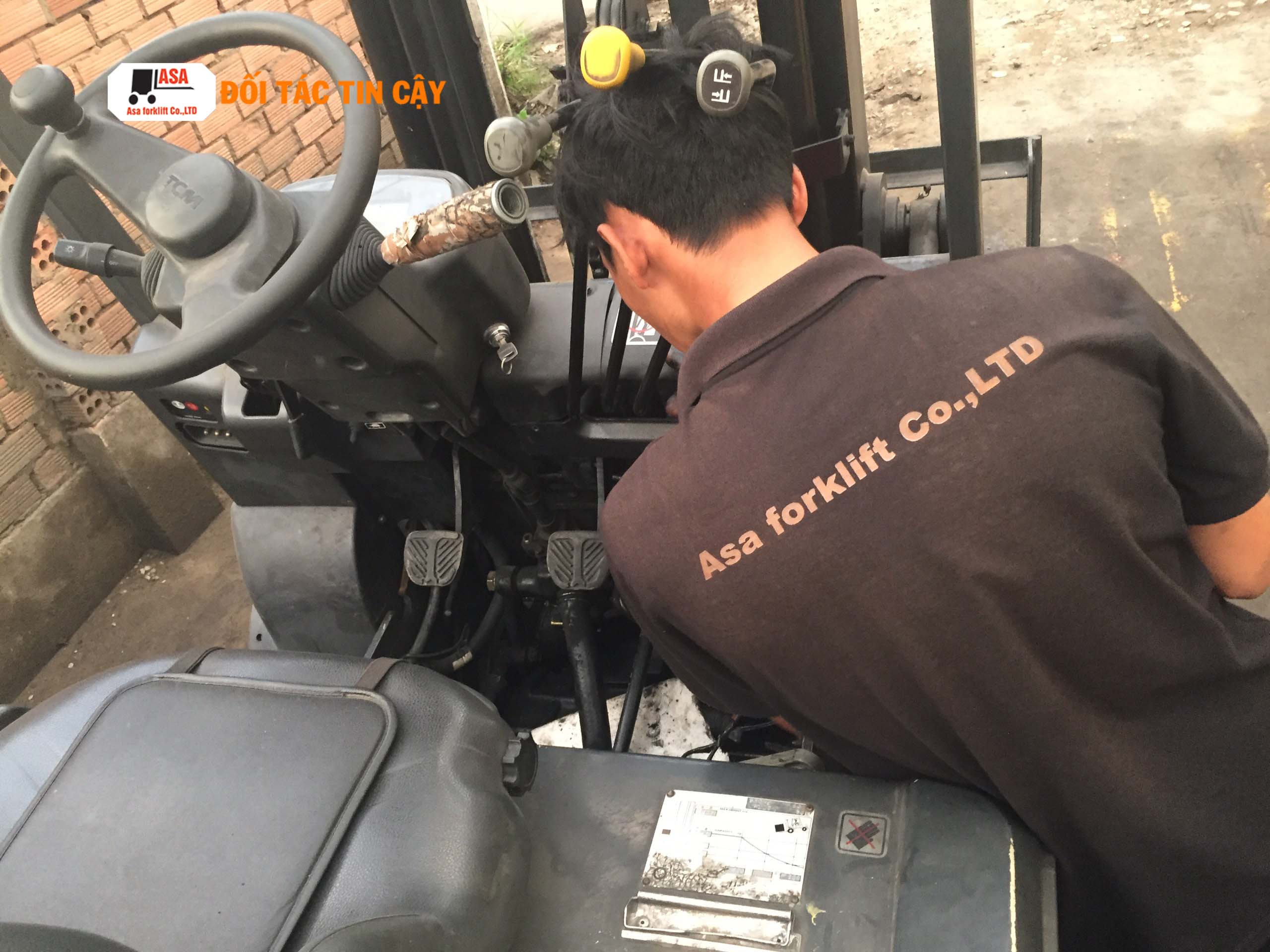 Sửa xe nâng Đồng Nai là giải pháp thông mình, tối ưu của doanh nghiệp tại tỉnh này 